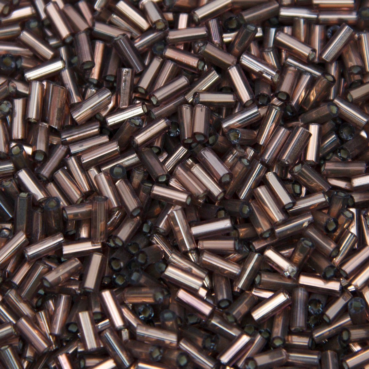 5EP6496R: Vin French Bugle Silverlined Prune 5mm Avg - 50 GM