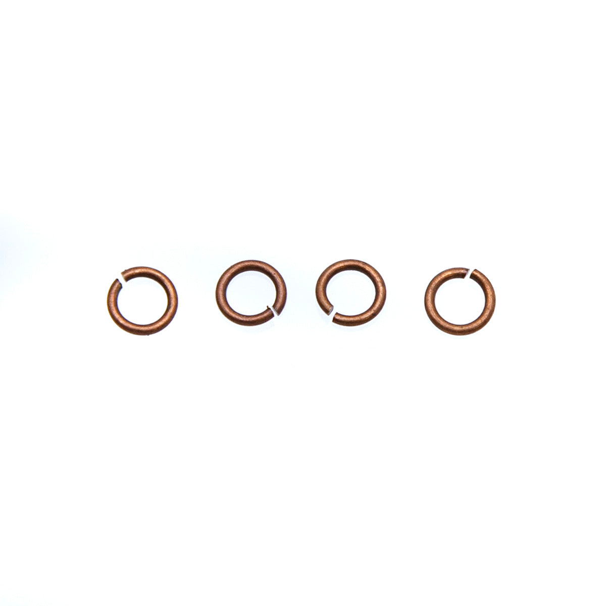 5FI222-AC: JumpRing Antique Copper 5mm 19GA 550PC/25GM