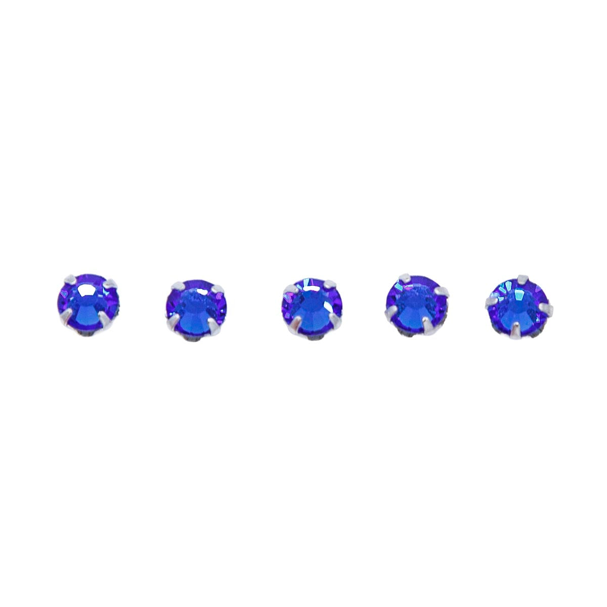 5RH274: Preciosa Viva Rosemontee Sapphire 5mm-144PC
