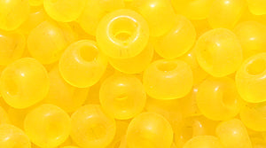 5SK223-MR: Japanese MED TRNS Yellow Matte 5/0 - 50GM