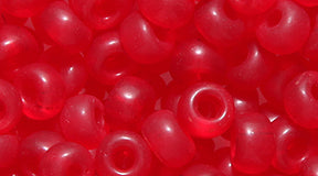 5SK244-MR: Japanese Seed Bead Ruby Matte 5/0 - 50 Gram Bag