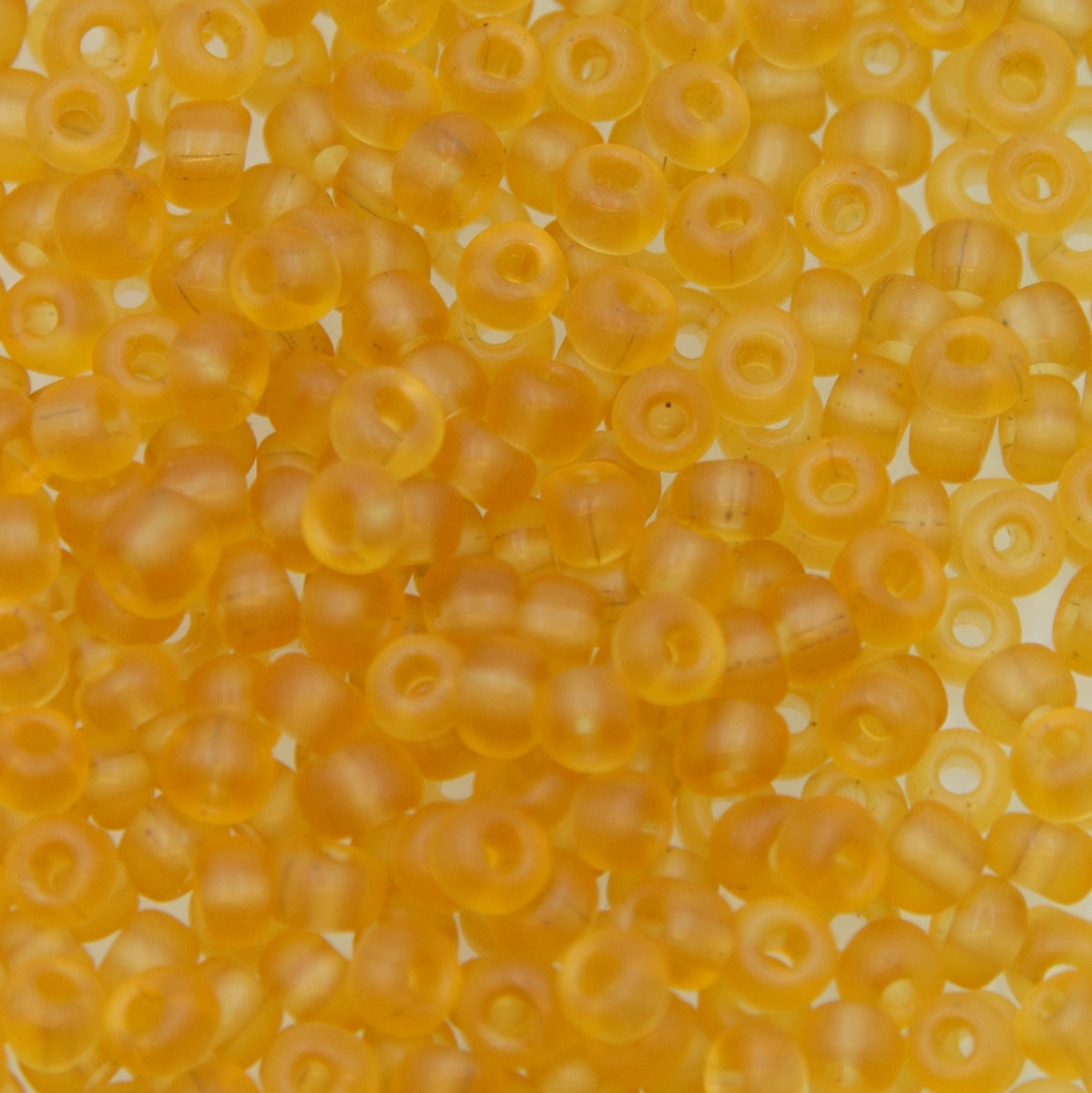 5SK254-MR: Japanese Seed Bead Topaz Matte 5/0 - 50 Gram Bag