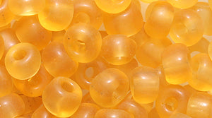 5SK254-MR: Japanese Seed Bead Topaz Matte 5/0 - 50GM