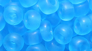5SK264-MR: Japanese Seed Bead MED Aqua Matte 5/0 - 50GM