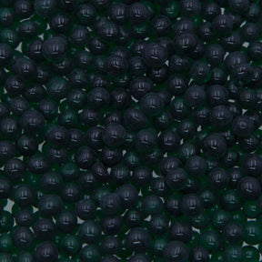5SV100-45: Vintage Venetian No Hole Tr Dk Emerald Green 5/0