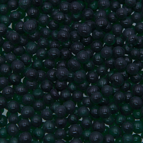 5SV100-45: Vintage Venetian No Hole Tr Dk Emerald Green 5/0