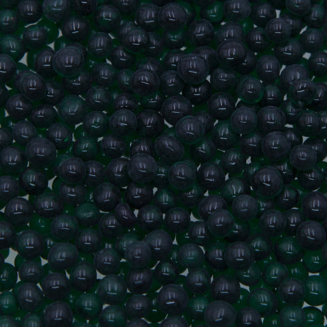 5SV100-45: Vintage Venetian No Hole Tr Dk Emerald Green 5/0