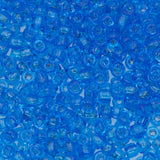 5SV100-48: VIN VEN Seed Bead TRNS Aqua 5/0 - 250GM