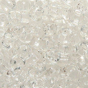 5SV100-6: Vintage Venetian Transparent Crystal 5/0 250 Grams