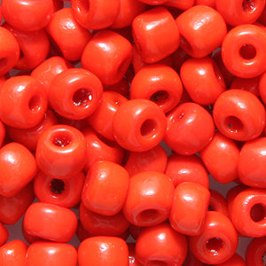 5SV138-1: Vintage Venetian Opaque Orange #1 5/0 500 Grams