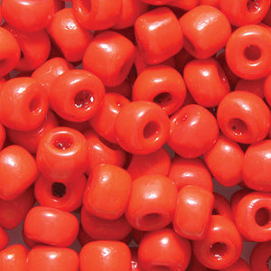 5SV138-1R: Vintage Venetian Opaque Orange #1 5/0 50 Gram Bag