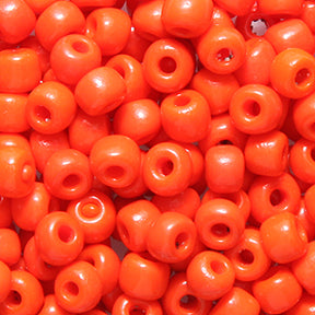 5SV138-2: Vintage Venetian Opaque Orange #2 5/0 500 Grams