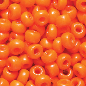 5SV138-3R: Vintage Venetian Opaque Orange #3 5/0 50 Gram Bag
