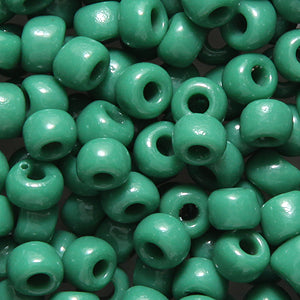 5SV180-21: Vintage Venetian Greasy Pine Green #5 5/0 500 Grams