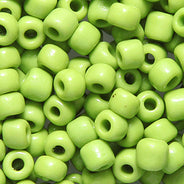 5SV182-2: Vintage Venetian Opaque Green Yellow #2 5/0 500 Grams