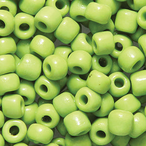 5SV182-2R: Vintage Venetian Opaque Green Yellow #2 5/0 50 Gram Bag