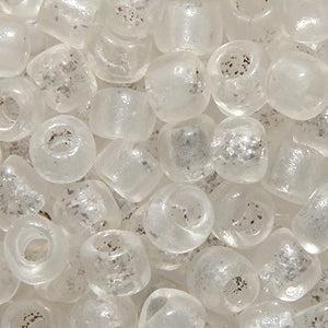 5SV212-2U: Vintage Venetian Transparent Clear #2 Frosted 5/0 500 Grams