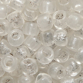 5SV212-2UR: Vintage Venetian Transparent Clear #2 Frosted 5/0 50 Gram Bag