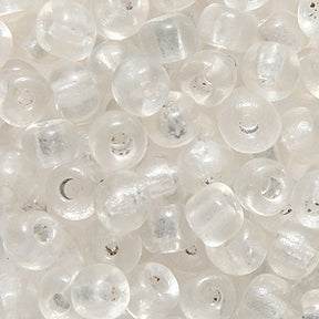 5SV212-U: Vintage Venetian Transparent Clear #1 Frosted 5/0 500 Grams
