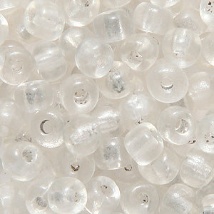 5SV212-U: Vintage Venetian Transparent Clear #1 Frosted 5/0 500 Grams