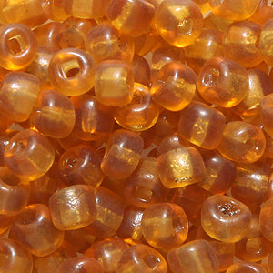 5SV253-1: Vintage Venetian Gold #1 SQ Hole 5/0 500 Grams