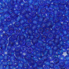 5SV266-2: Vintage Venetian Seed Bead Dark Aqua 5/0 - 1000GM