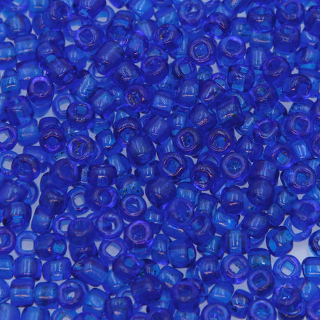 5SV266-2: Vintage Venetian Seed Bead Dark Aqua 5/0 - 1000GM