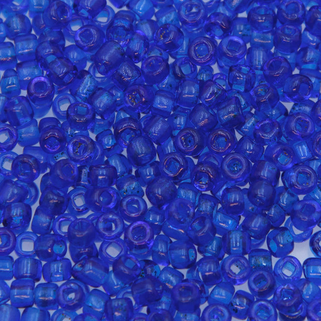 5SV266-2: Vintage Venetian Seed Bead Dark Aqua 5/0 - 1000GM