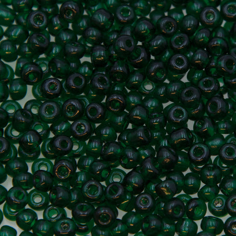 5SV285-1: Vin Ven Seed Bead Forrest Green 5/0 - 1000GM