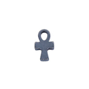 60ST403-AN: Hematite Ankh PNDNT Hole 12x20mm