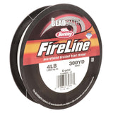 60TN112-300: Fireline Thread Clear 300yd .005in 4lb