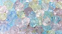 82CC919: Preciosa Crystal Diamond Mix Pastel Spring 4mm - 144 Pieces