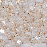 6CC051: Preciosa Crystal Round Honey 6mm-72PC