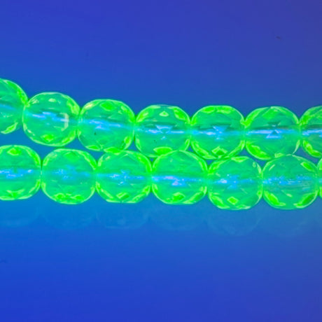 6FC222R: CZ FACET RD Jonquil Yellow 6mm 50PC