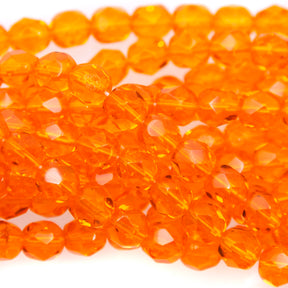 6FC232: CZ Faceted Sun 6mm 300 Pieces
