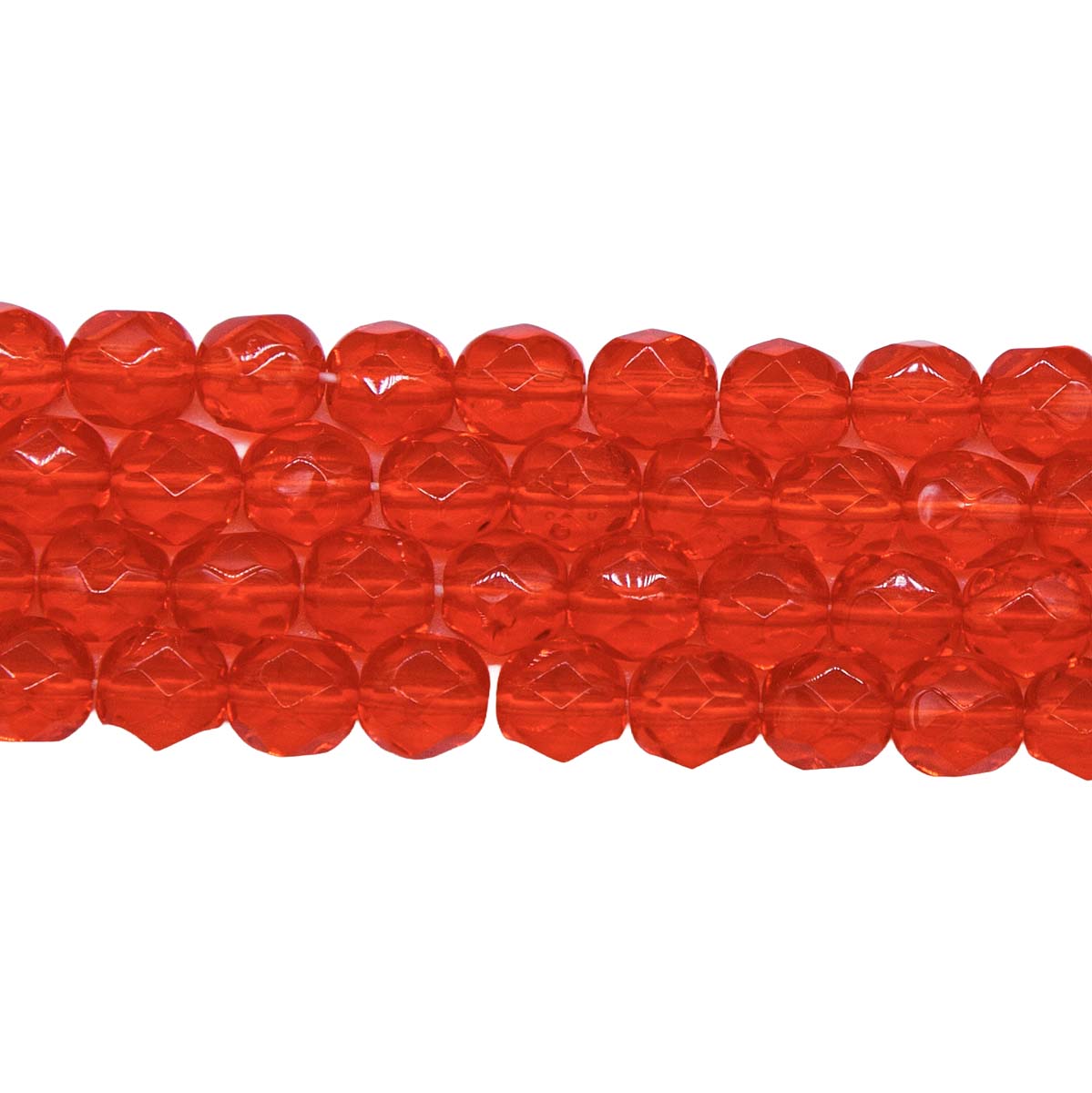 6FC235: CZ FACET RD TRANS Sun 6MM 300PC