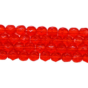 6FC235: CZ FACET RD TRANS Sun 6MM 300PC