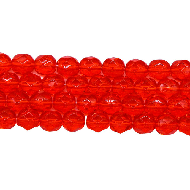 6FC235: CZ FACET RD TRANS Sun 6MM 300PC