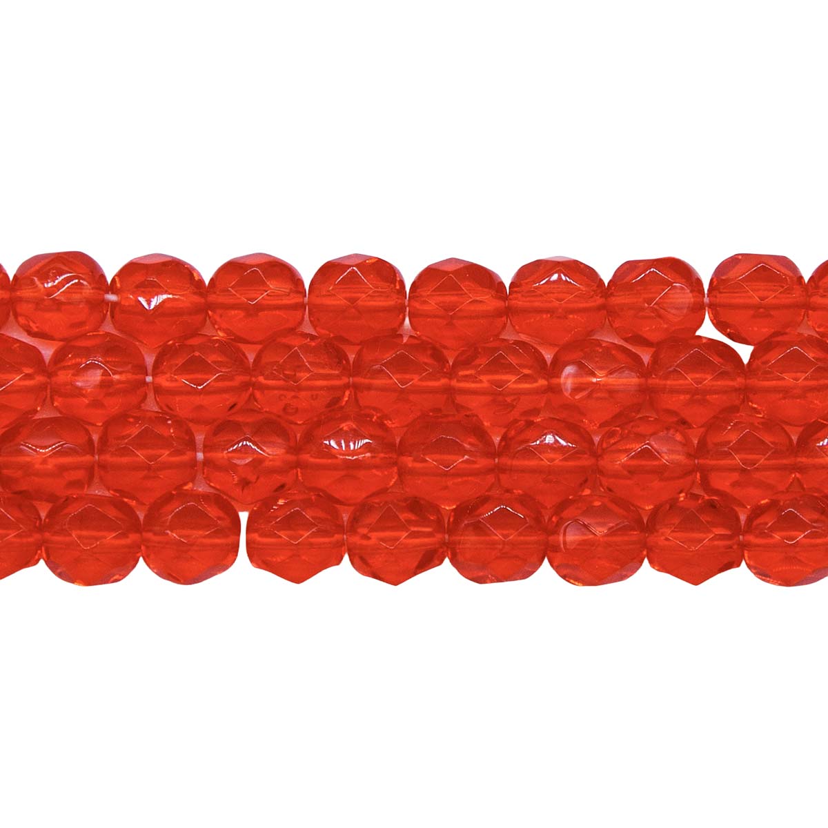 6FC235R: CZ FACET RD Trans MED Sun 6mm-50PC