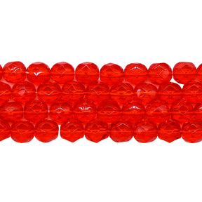 6FC235R: CZ FACET RD Trans MED Sun 6mm-50PC