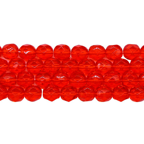 6FC235R: CZ FACET RD Trans MED Sun 6mm-50PC