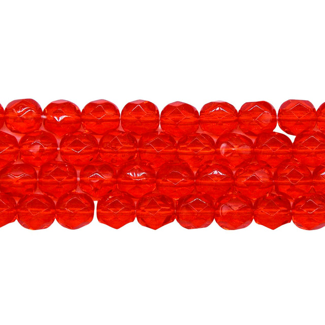 6FC235R: CZ FACET RD Trans MED Sun 6mm-50PC
