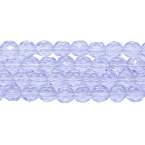 6FC295: CZ FACET RD TRANS Alexandrite 6MM-300PC
