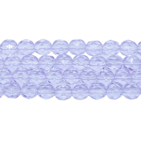 6FC295: CZ FACET RD TRANS Alexandrite 6MM-300PC