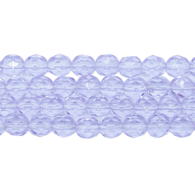 6FC295: CZ FACET RD TRANS Alexandrite 6MM-300PC