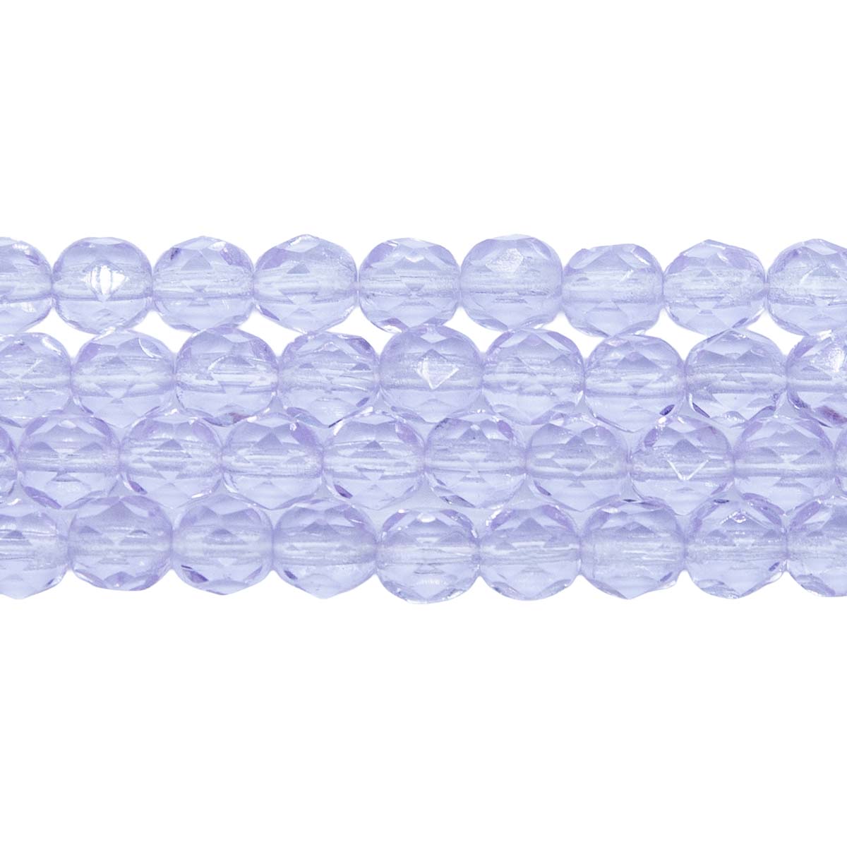 6FC295R: CZ FACET RD Trans Alexandrite 6mm-50PC