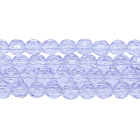 6FC295R: CZ FACET RD Trans Alexandrite 6mm-50PC