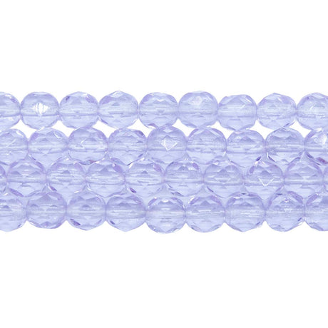 6FC295R: CZ FACET RD Trans Alexandrite 6mm-50PC