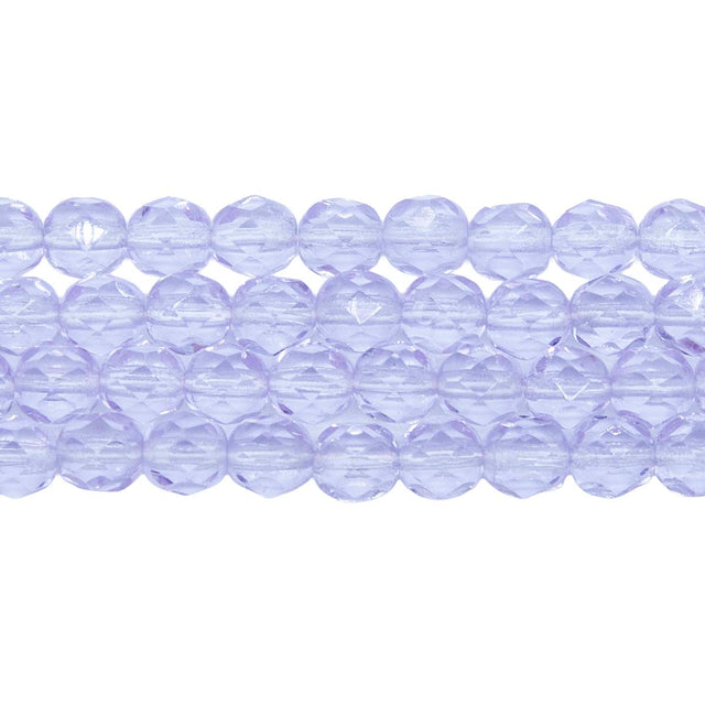 6FC295R: CZ FACET RD Trans Alexandrite 6mm-50PC