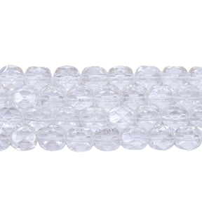 6FC312-T: CZ FACET RD Crystal Luster 6MM-300PC